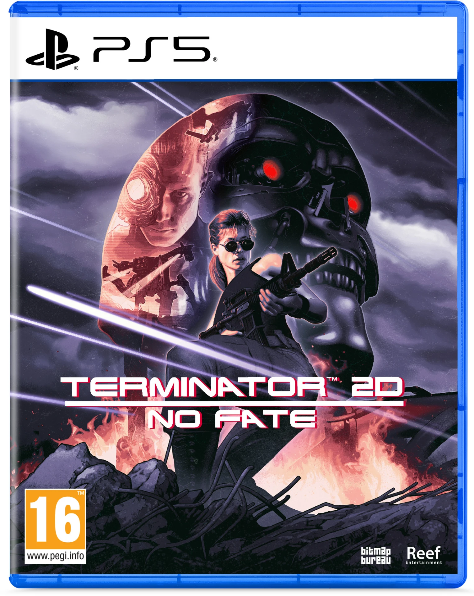 Terminator 2D: No Fate (PS5), Reef Entertainment