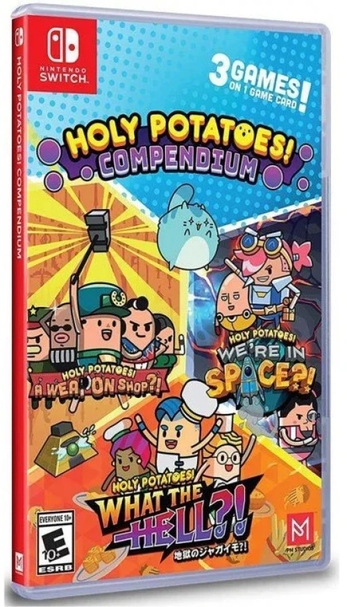 Holy Potatoes: Compendium (USA Import) (Switch), Daylight Studios Pte. Ltd. 
