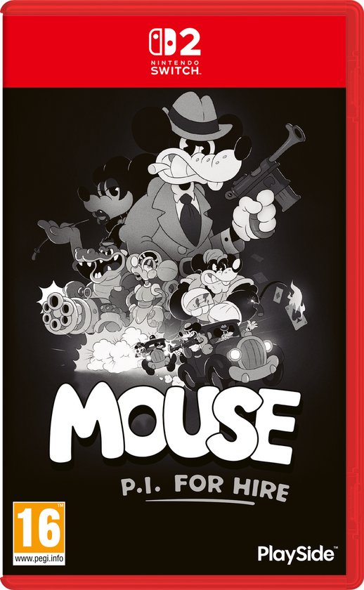 Mouse: P.I. For Hire (Switch 2), Playside Mouse: P.I. For Hire (Switch 2), Playside