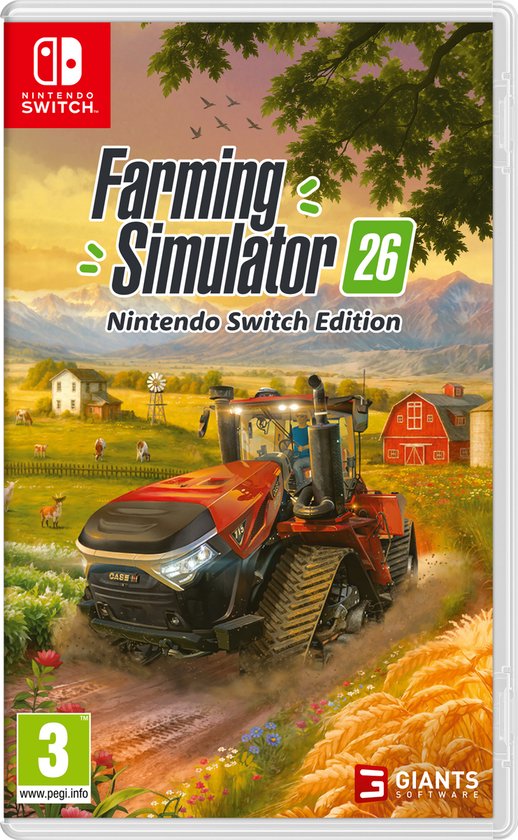 Farming Simulator 26 - Nintendo Switch Edition (Switch), Giants Software
