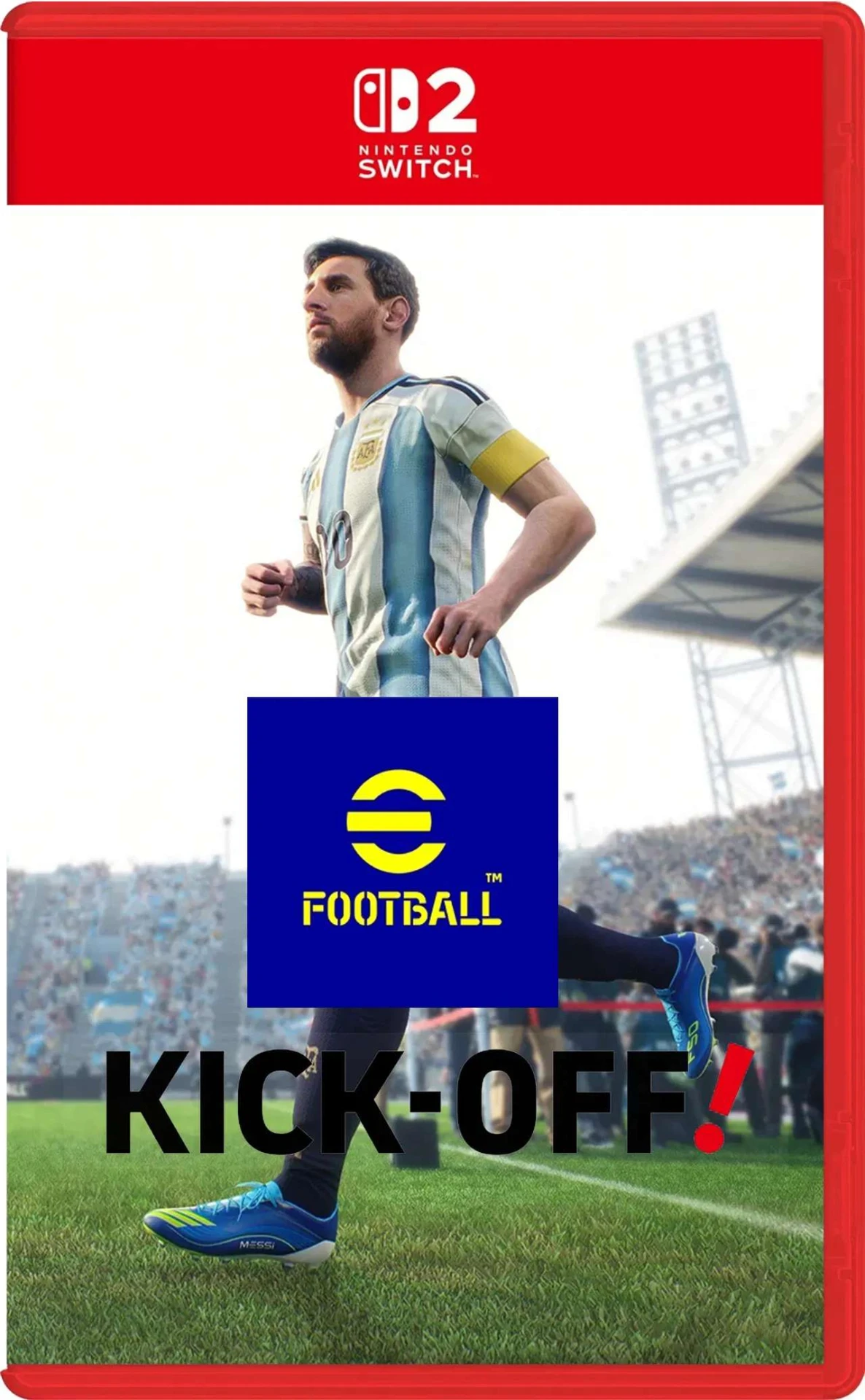 eFootball Kick Off! (Asia Import) (Switch 2), Konami eFootball Kick Off! (Asia Import) (Switch 2), Konami