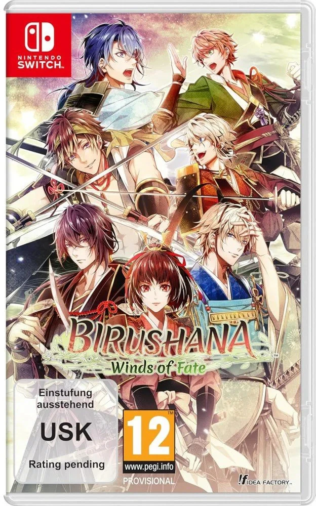 Birushana: Winds of Fate + Trading Card Pack (Switch), Idea Factory!