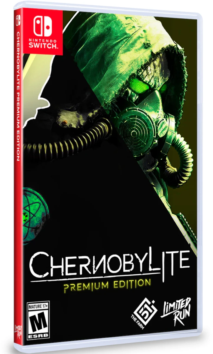 Chernobylite - Premium Edition (Limited Run) (Switch), The Farm 51