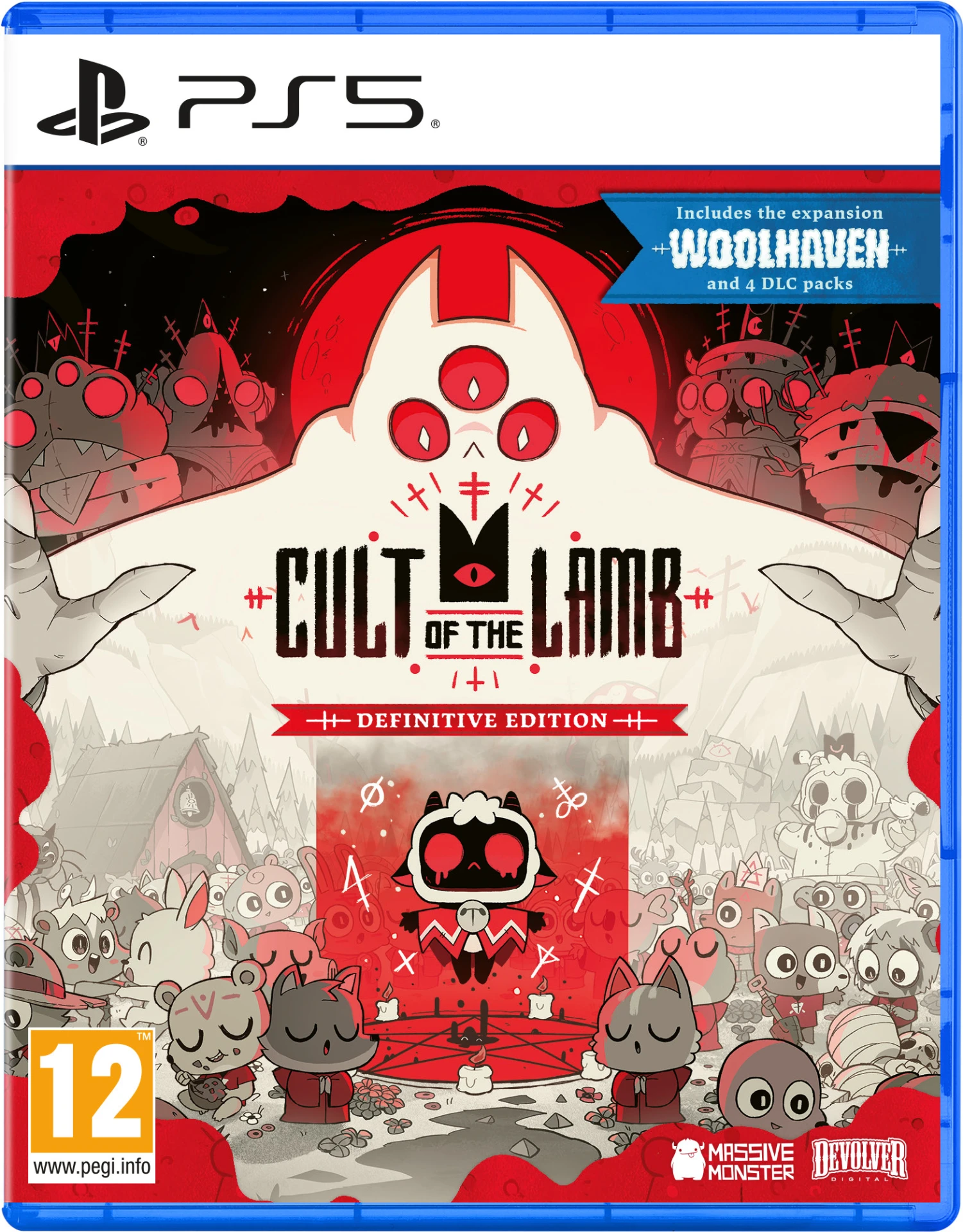Cult of the Lamb - Definitive Edition (PS5), Devolver Digital