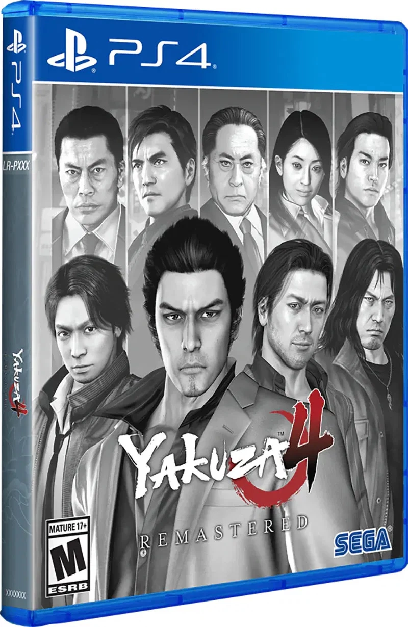 Yakuza 4 (Limited Run) (PS4), SEGA