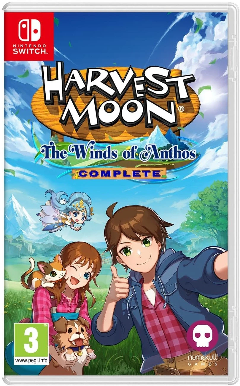 Harvest Moon: The Winds of Anthos - Complete (Switch), Numskull Games Harvest Moon: The Winds of Anthos - Complete (Switch), Numskull Games