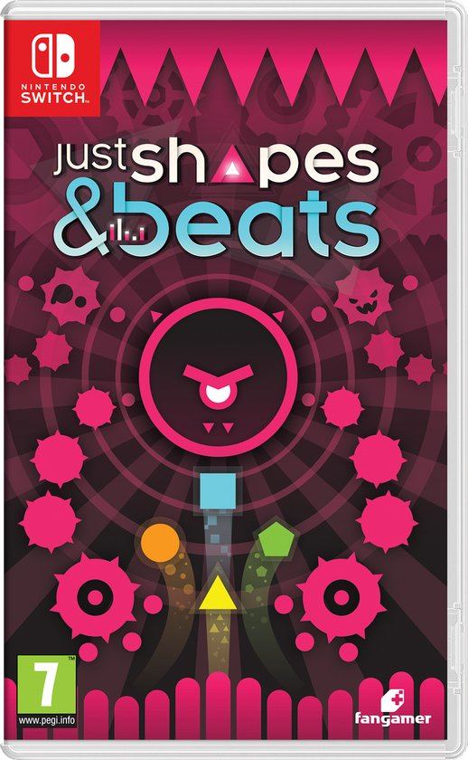 Just Shapes & Beats (Switch), fangamer