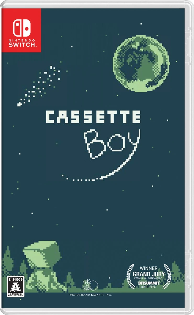 Cassette Boy (Japan Import) (Switch), Wonderland Kazakiri