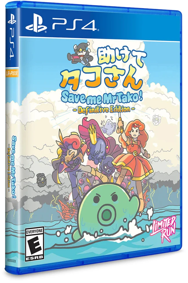 Save Me Mr Tako! Definitive Edition (Limited Run) (PS4), Christophe Galati.