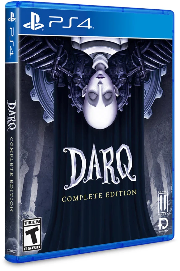 DARQ - Complete Edition (Limited Run) (PS4), Unfold Games, Feardemic DARQ - Complete Edition (Limited Run) (PS4), Unfold Games, Feardemic