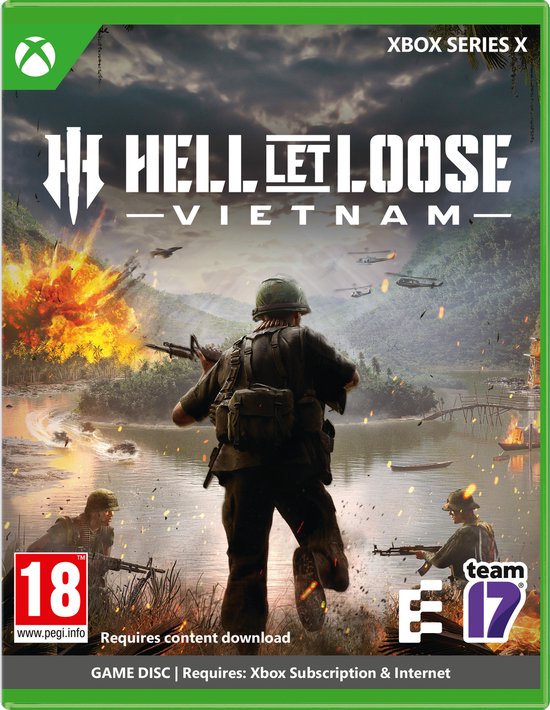 Hell Let Loose: Vietnam (Xbox Series X), Team 17