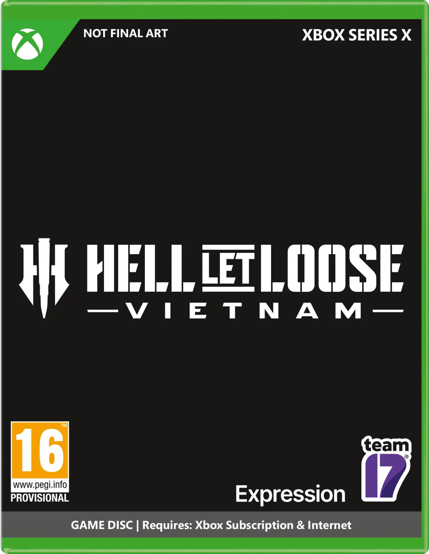 Hell Let Loose: Vietnam (Xbox Series X), Team 17