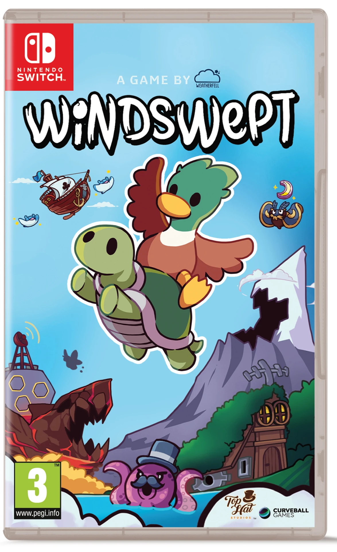 Windswept (Switch), Curveball Publishing Windswept (Switch), Curveball Publishing