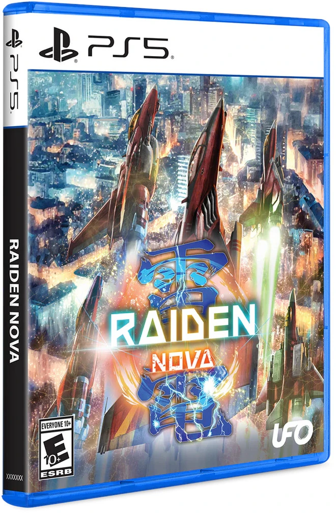 Raiden Nova (Limited Run) (PS5), Moss