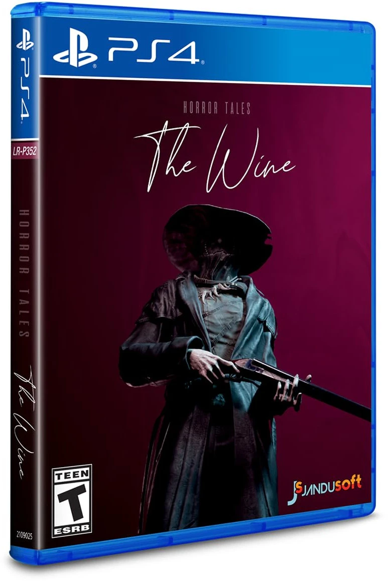 Horror Tales: The Wine (Limited Run) (PS4), Jandusoft Horror Tales: The Wine (Limited Run) (PS4), Jandusoft