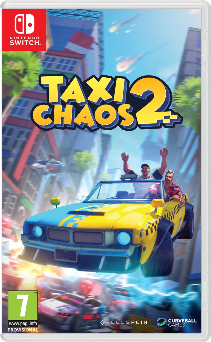 Taxi Chaos 2 (Switch), Curveball Publishing