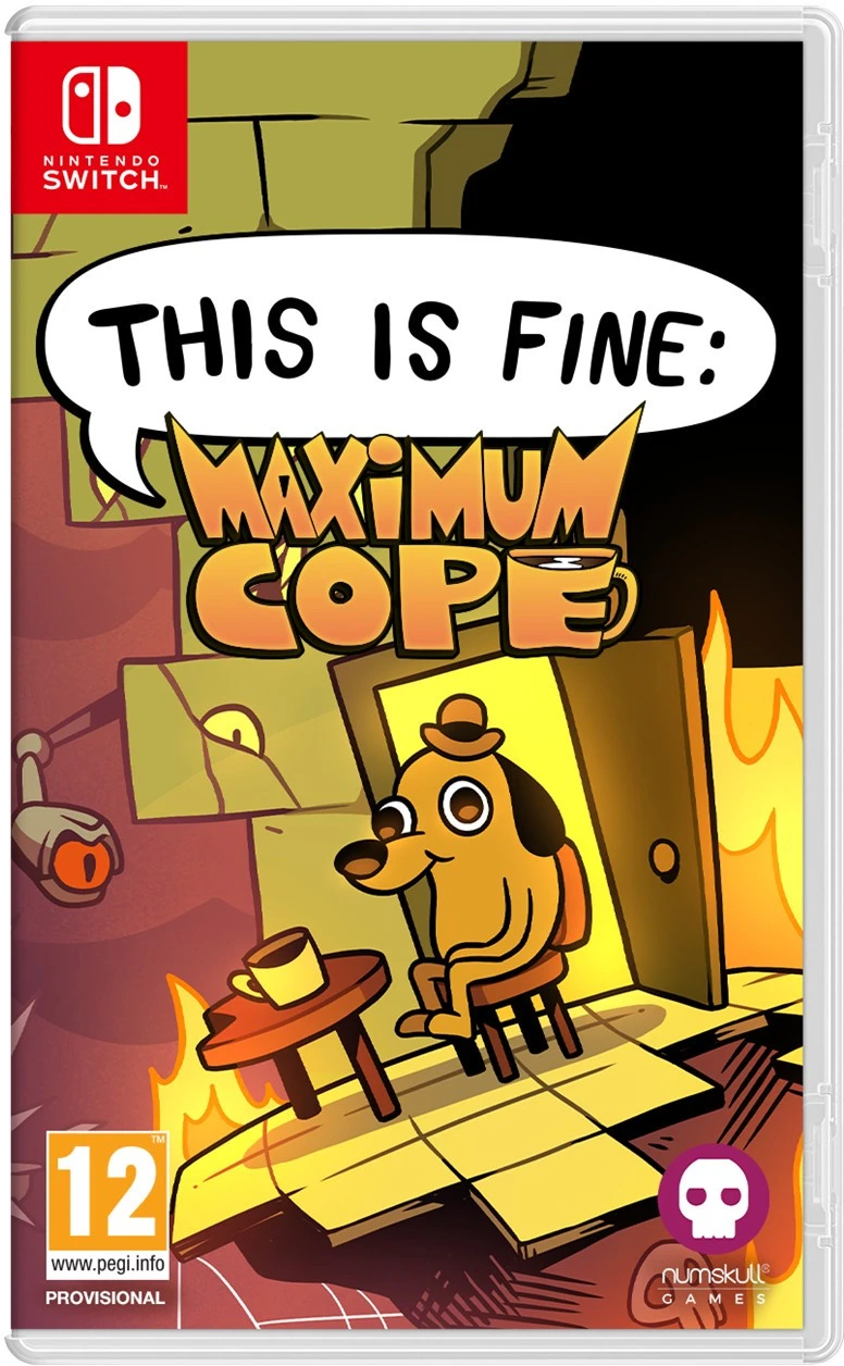 This Is Fine: Maximum Cope (Switch), Numskull Games