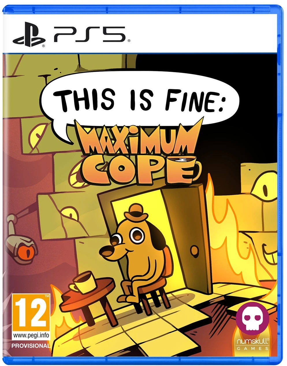 This Is Fine: Maximum Cope (PS5), Numskull Games