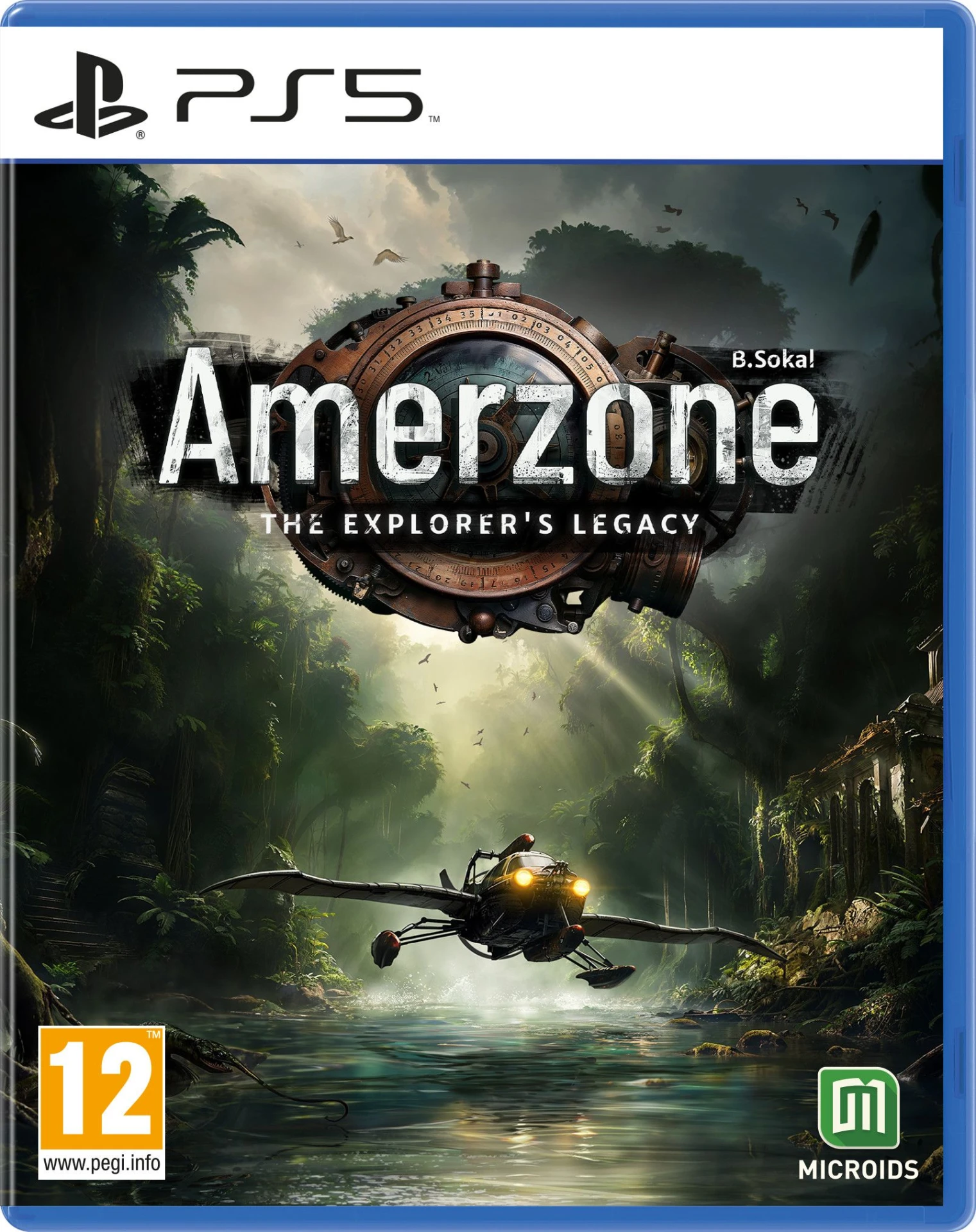Amerzone: The Explorer's Legacy (PS5), Microids