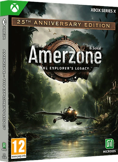 Amerzone: The Explorer's Legacy - 25th Anniversary (Xbox Series X), Microids