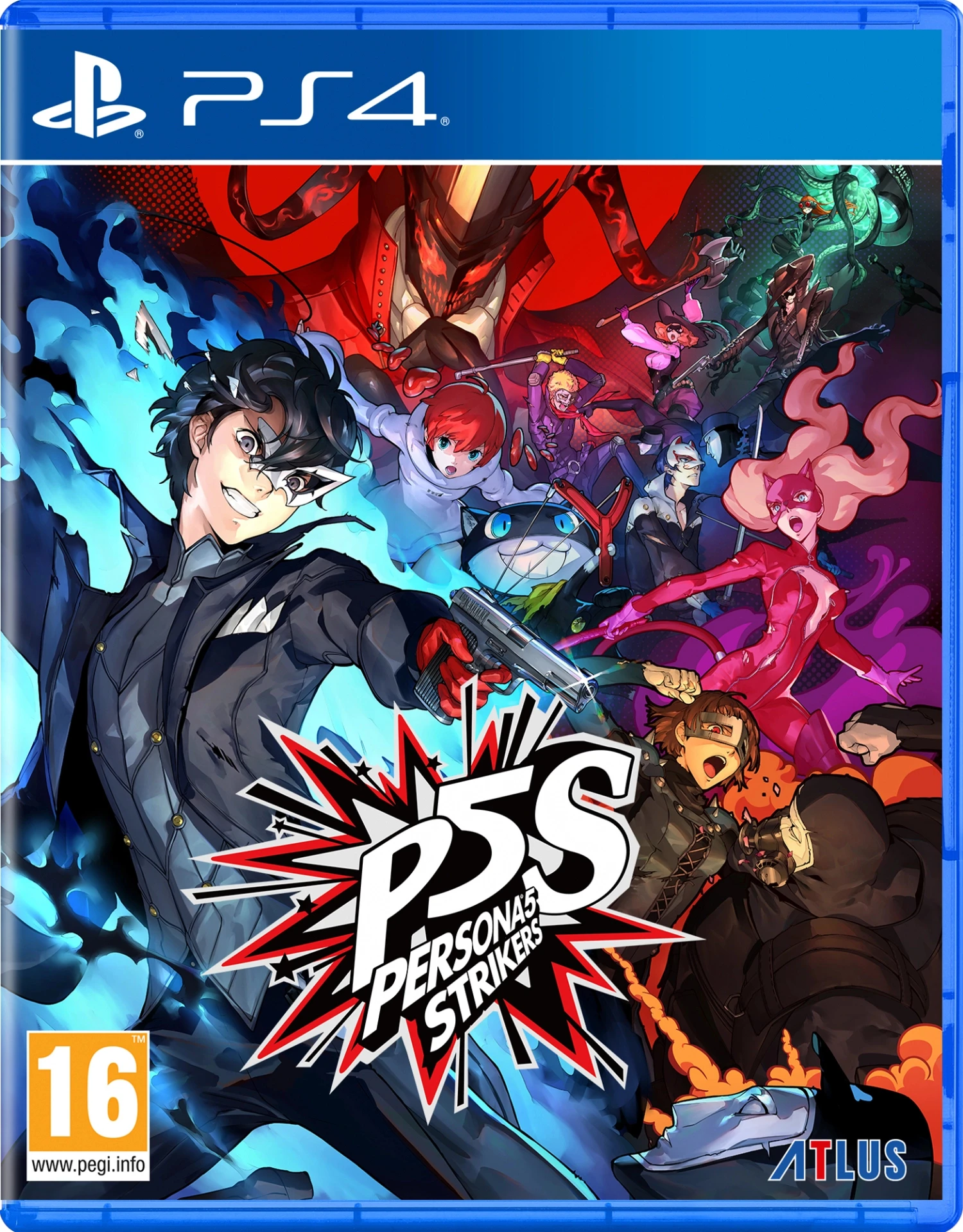 Persona 5: Strikers (PS4), Atlus