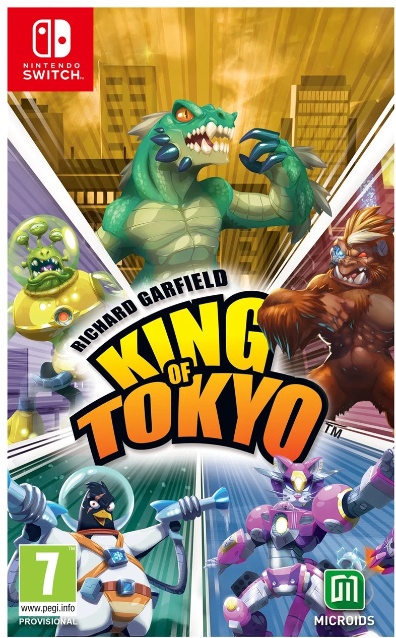 King of Tokyo (Switch), Microids