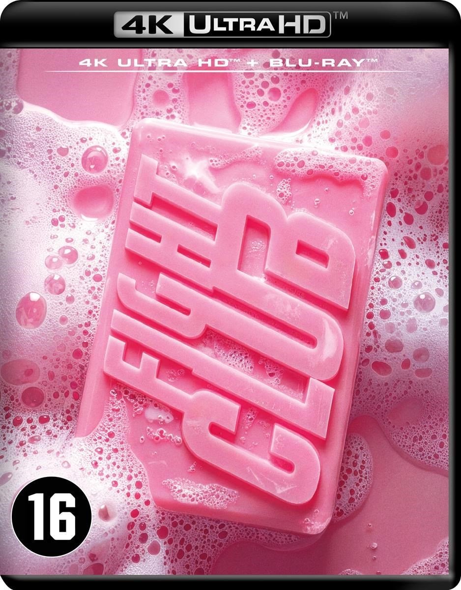 Fight Club (4K Ultra HD) (Blu-ray), David Fincher
