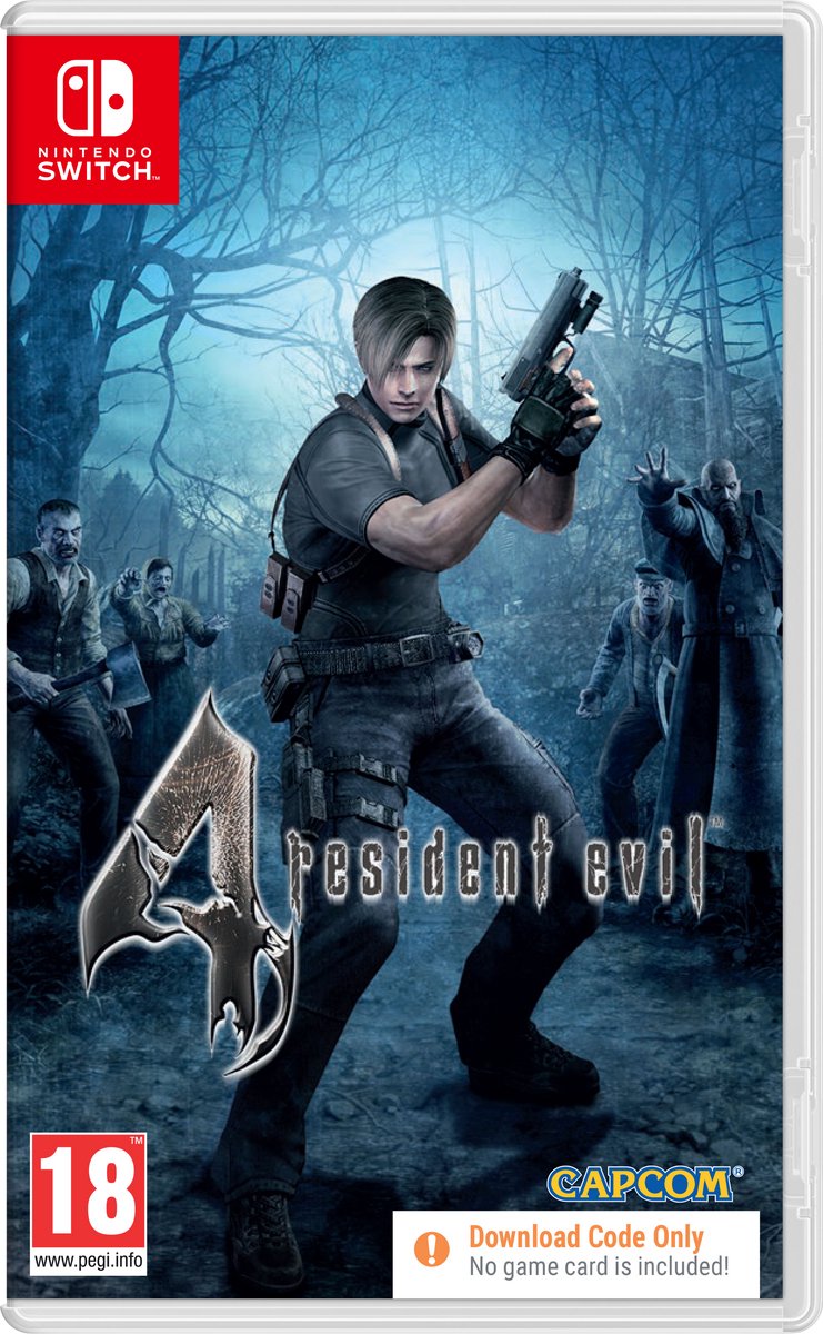 Resident Evil 4 (Code in Box) (Switch), Capcom