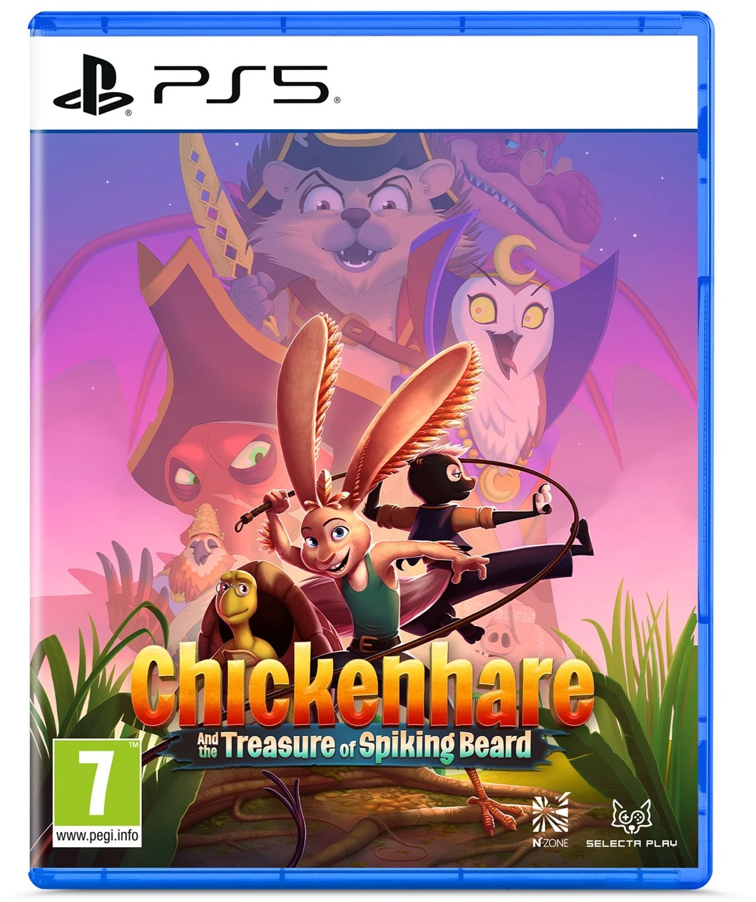 Chickenhare and the Treasure of Spiking Beard (PS5), Selecta Play