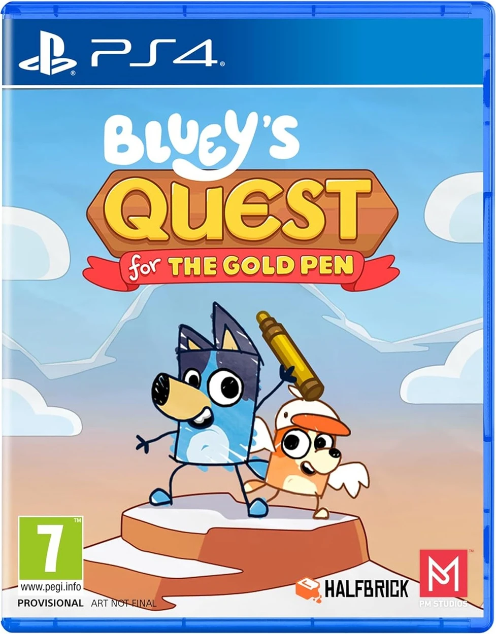 Bluey's Quest for the Gold Pen (PS4), Halfbrick