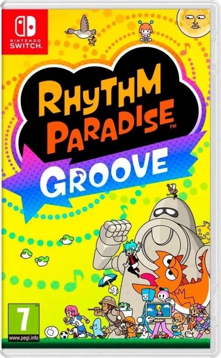 Rhythm Paradise Groove (Switch), Nintendo