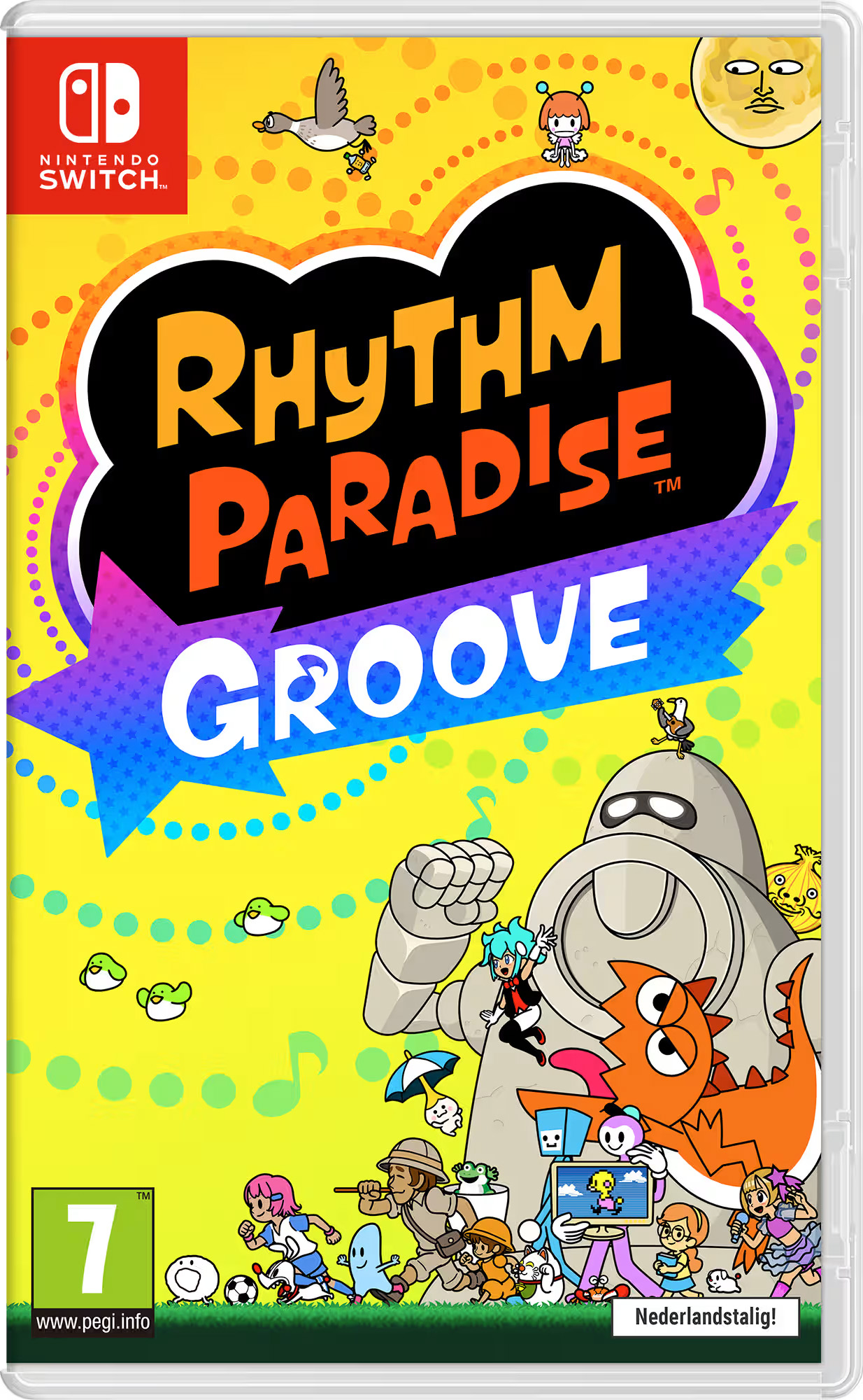 Rhythm Paradise Groove (Switch), Nintendo Rhythm Paradise Groove (Switch), Nintendo