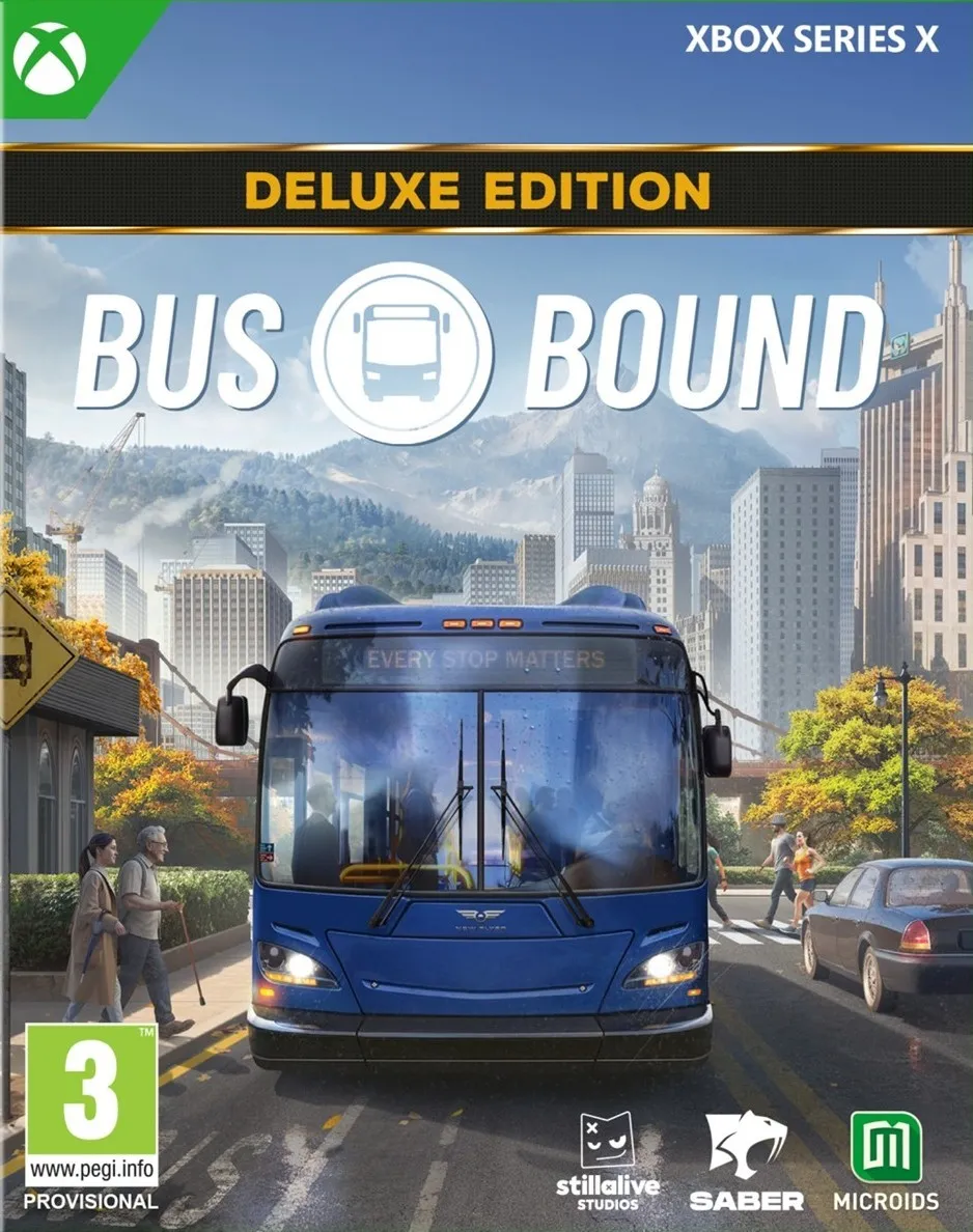 Bus Bound - Deluxe Edition (Xbox Series X), Stillalive Studio's