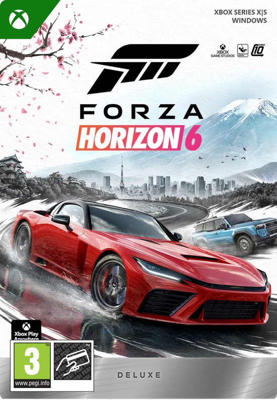 Forza Horizon 6 - Deluxe Edition - (Windows Download) (PC), Turn 10