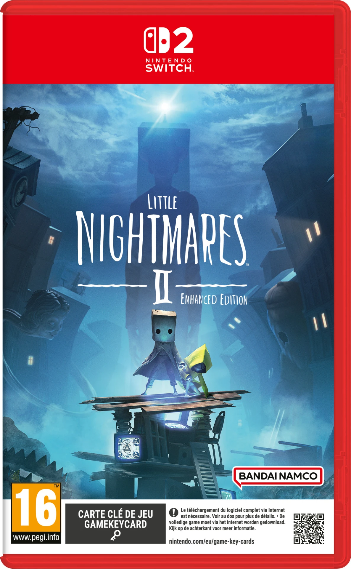 Little Nightmares II Enhanced Edition (Switch 2), Bandai Namco