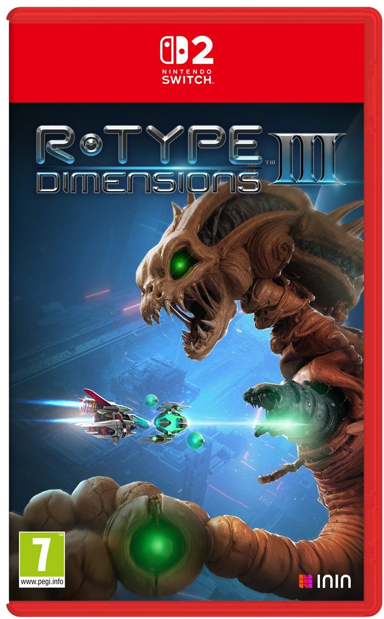 R-Type Dimensions III (Switch 2), Inin Games