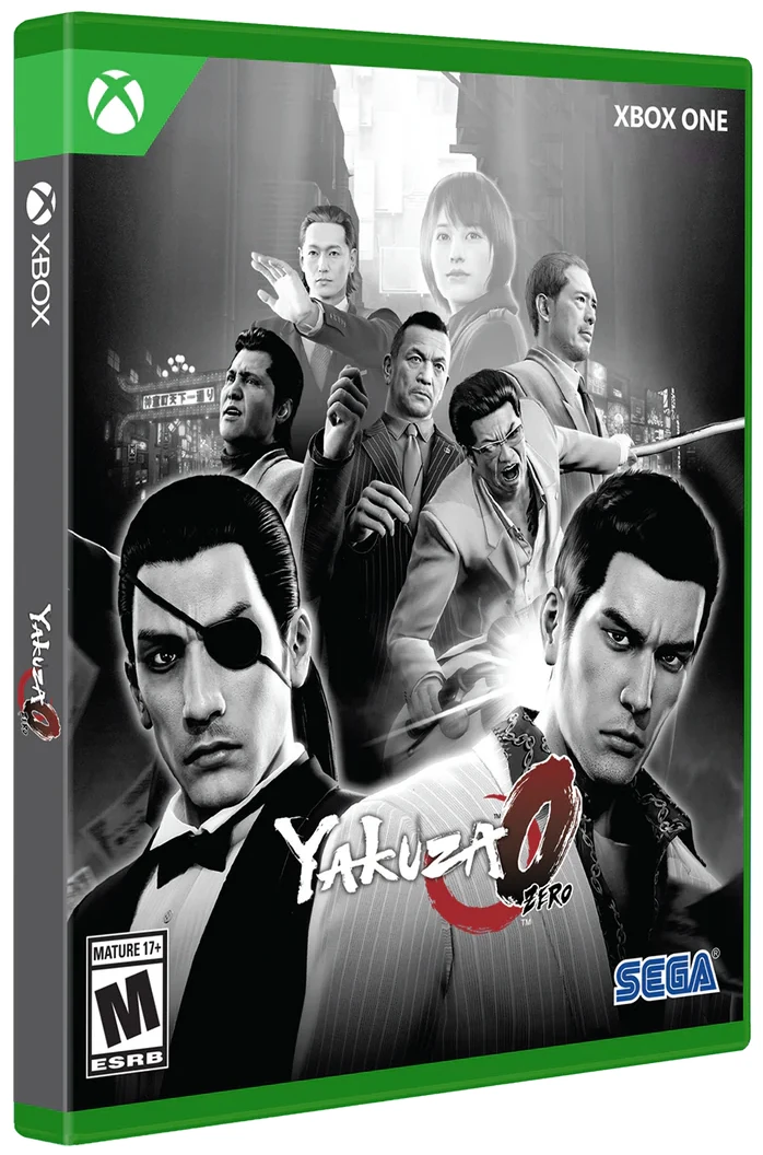 Yakuza 0 (Limited Run) (Xbox Series X), Sega