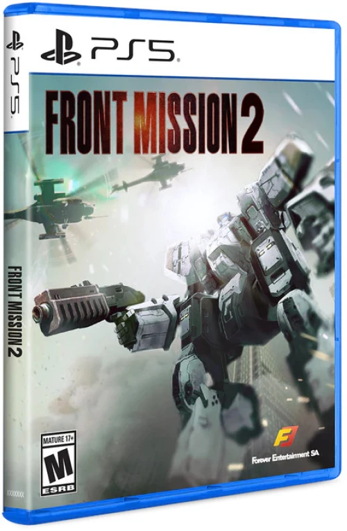 Front Mission 2 (Limited Run) (PS5), Forever Entertainment SA