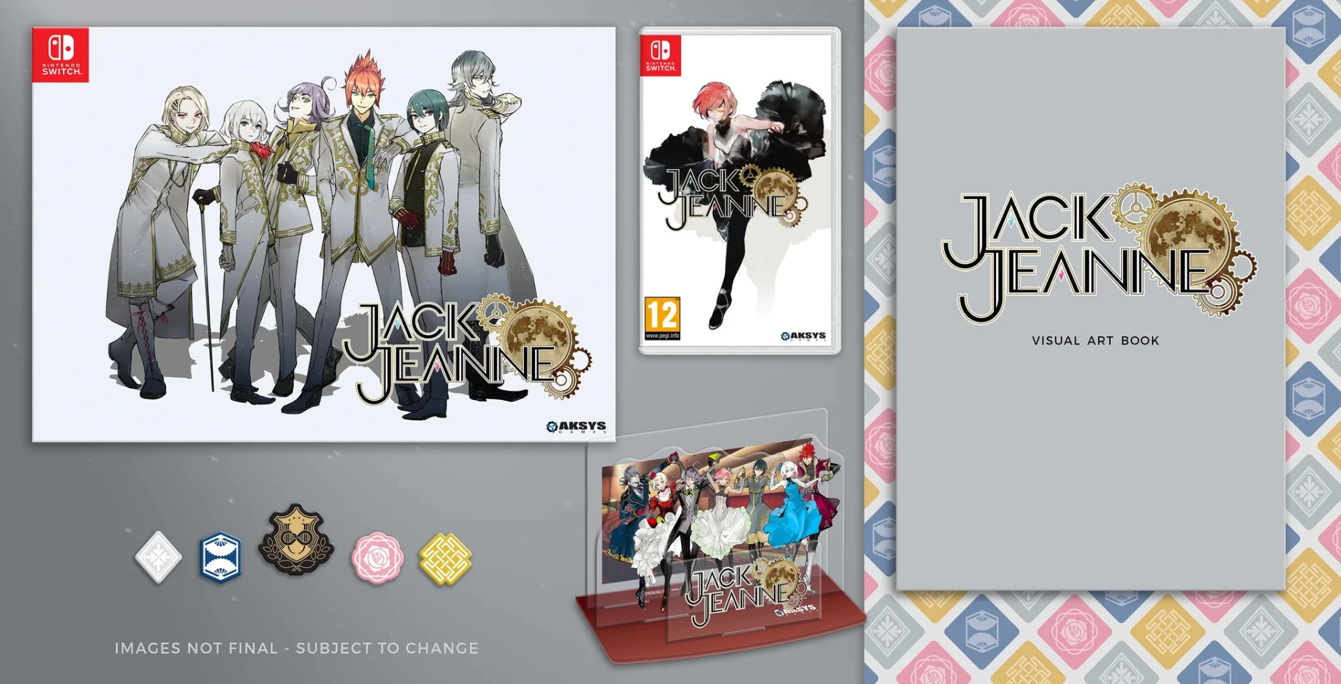 Jack Jeanne - Bronze Edition (Switch), Aksys Games