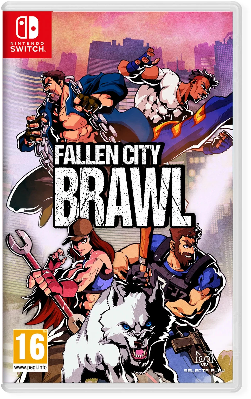 Fallen City: Brawl (Switch), Selecta Play