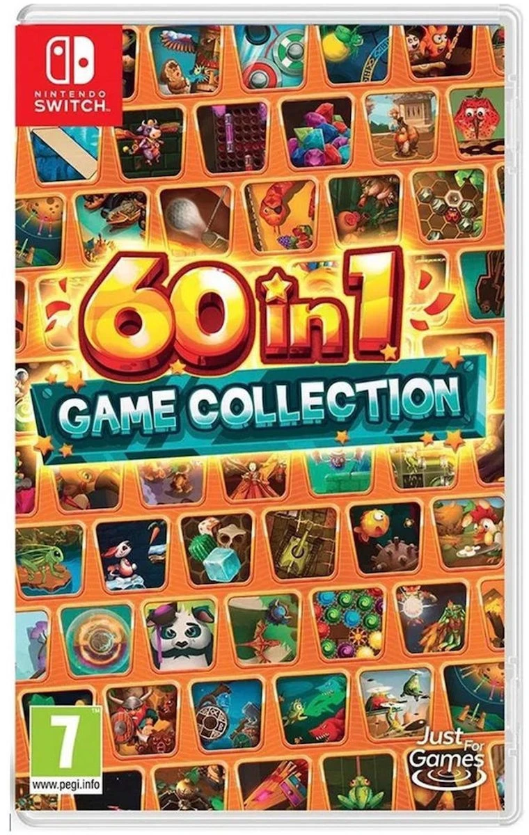 60 in 1 Game Collection (Switch), Just Games