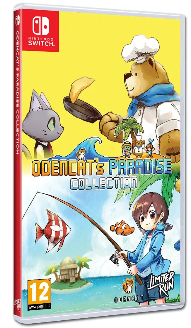 Odencat's Paradise Collection (Limited Run) (Switch), Odencat