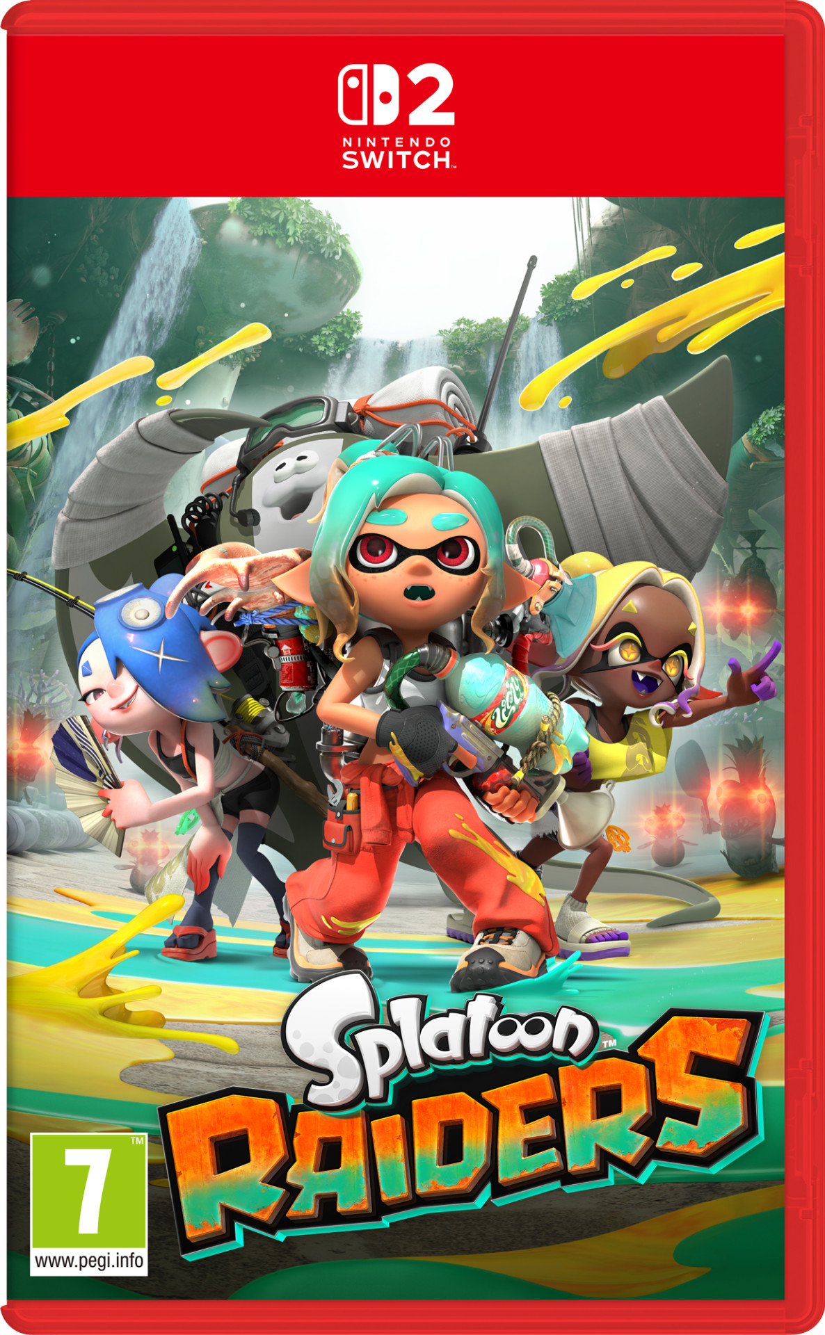 Splatoon Raiders (Switch 2), Nintendo