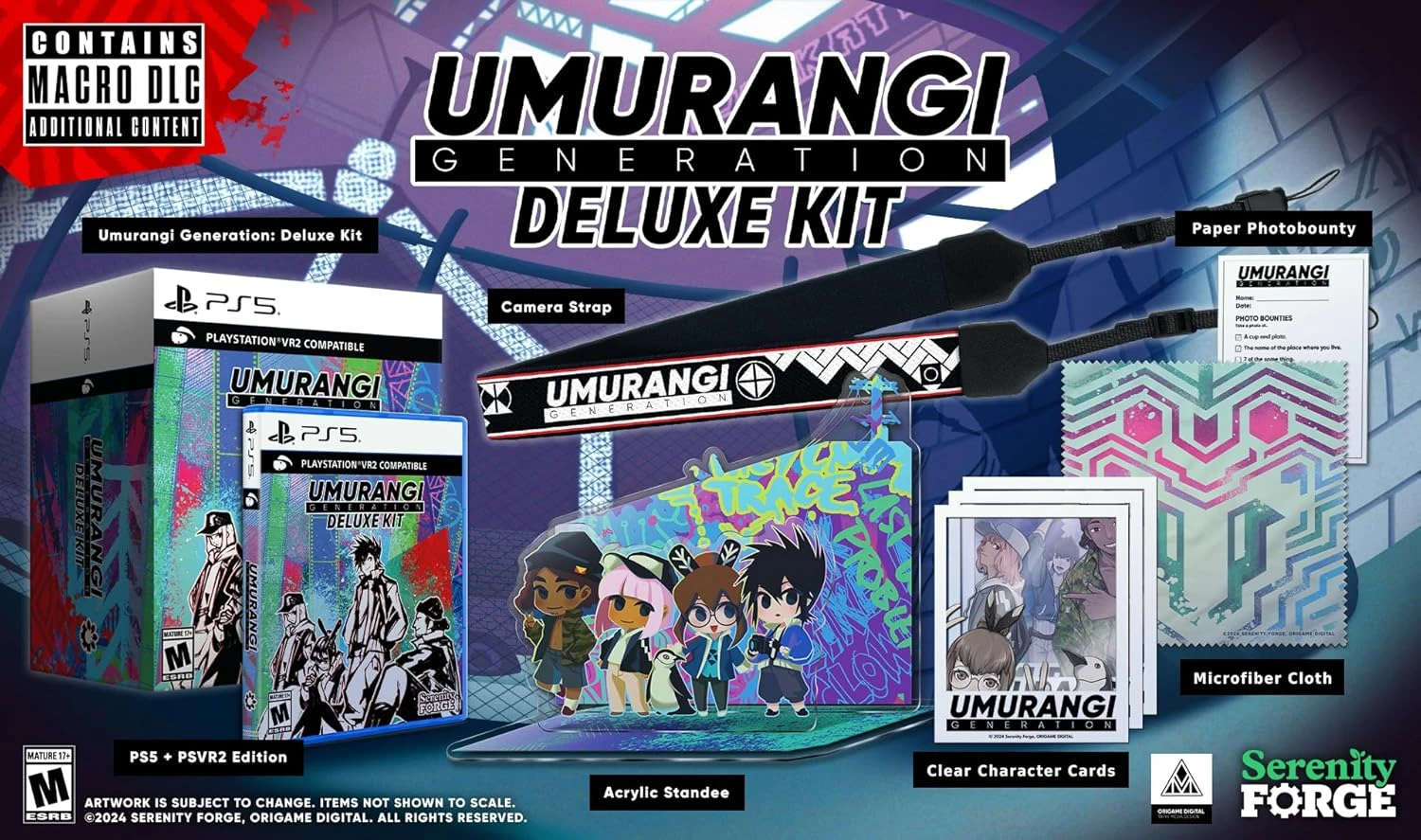 Umurangi: Generation - Deluxe Kit (PSVR2 Compatible) (PS5), Serenity Forge