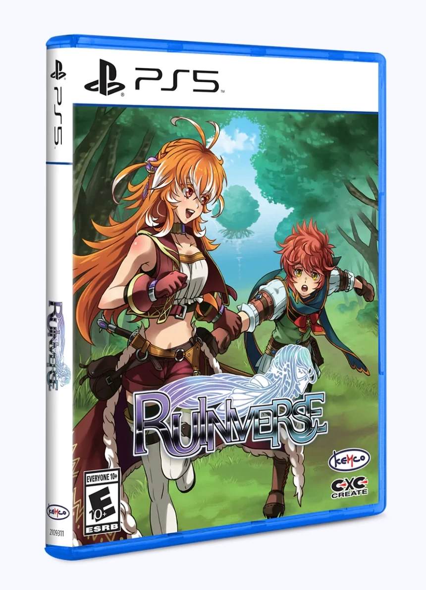 Ruinverse (Limited Run) (PS5), Kemco