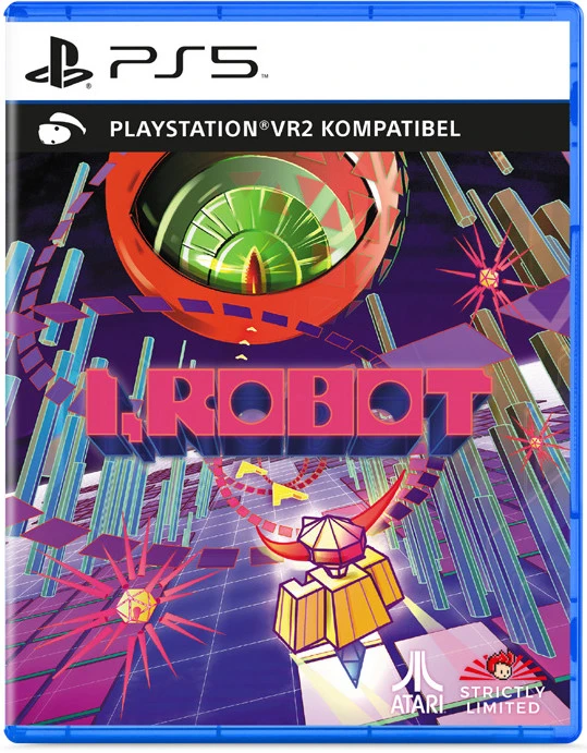 I, Robot (PSVR 2 Compatible) (Strictly Limited) (PS5), Atari