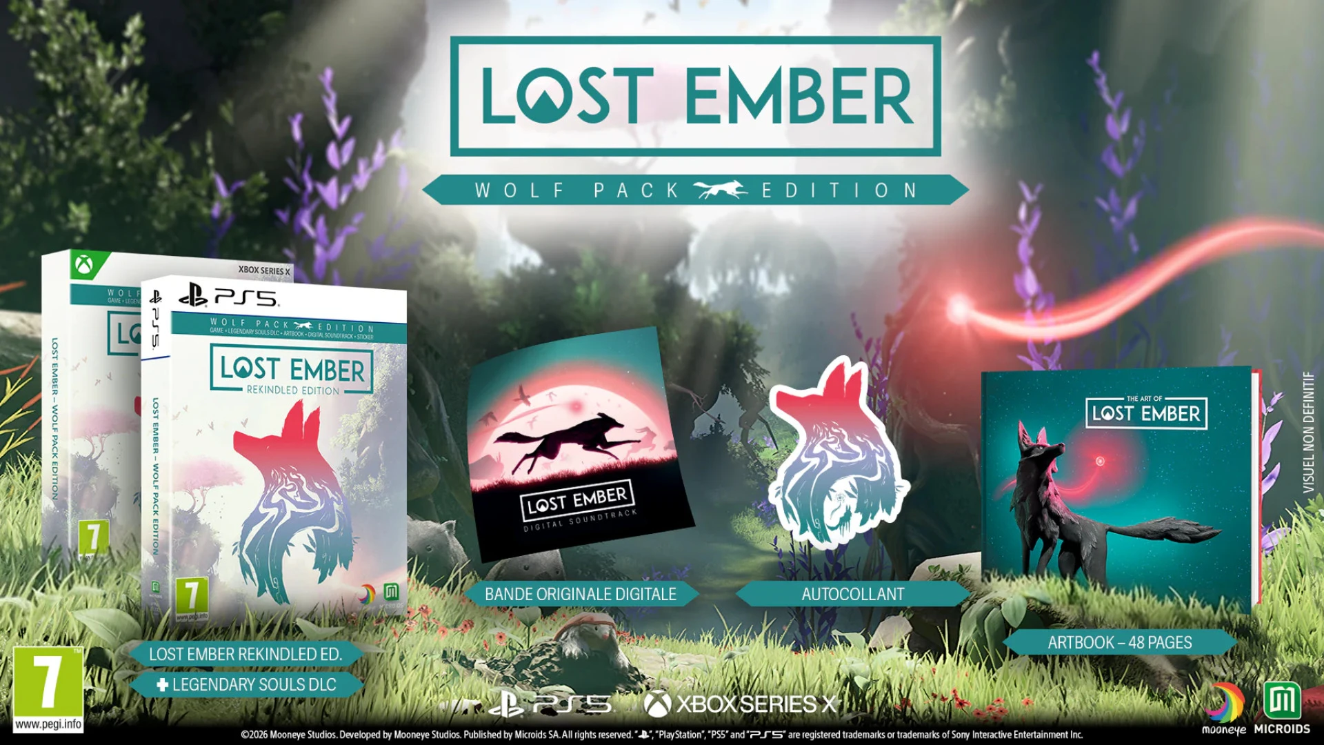 Lost Ember - Wolf Pack Edition (PS5), Microids
