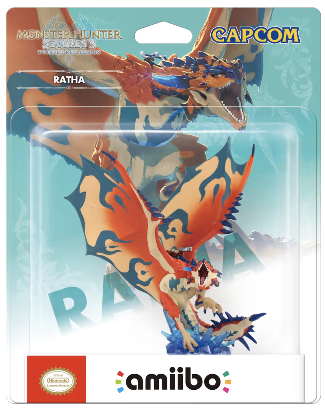 Monster Hunter Stories 3: Twisted Reflection Amiibo - Ratha (NFC), Nintendo