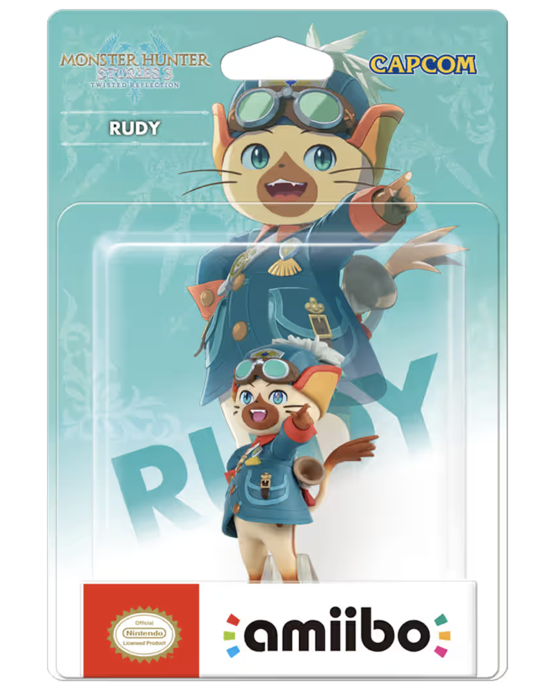 Monster Hunter Stories 3: Twisted Reflection Amiibo - Rudy (NFC), Nintendo