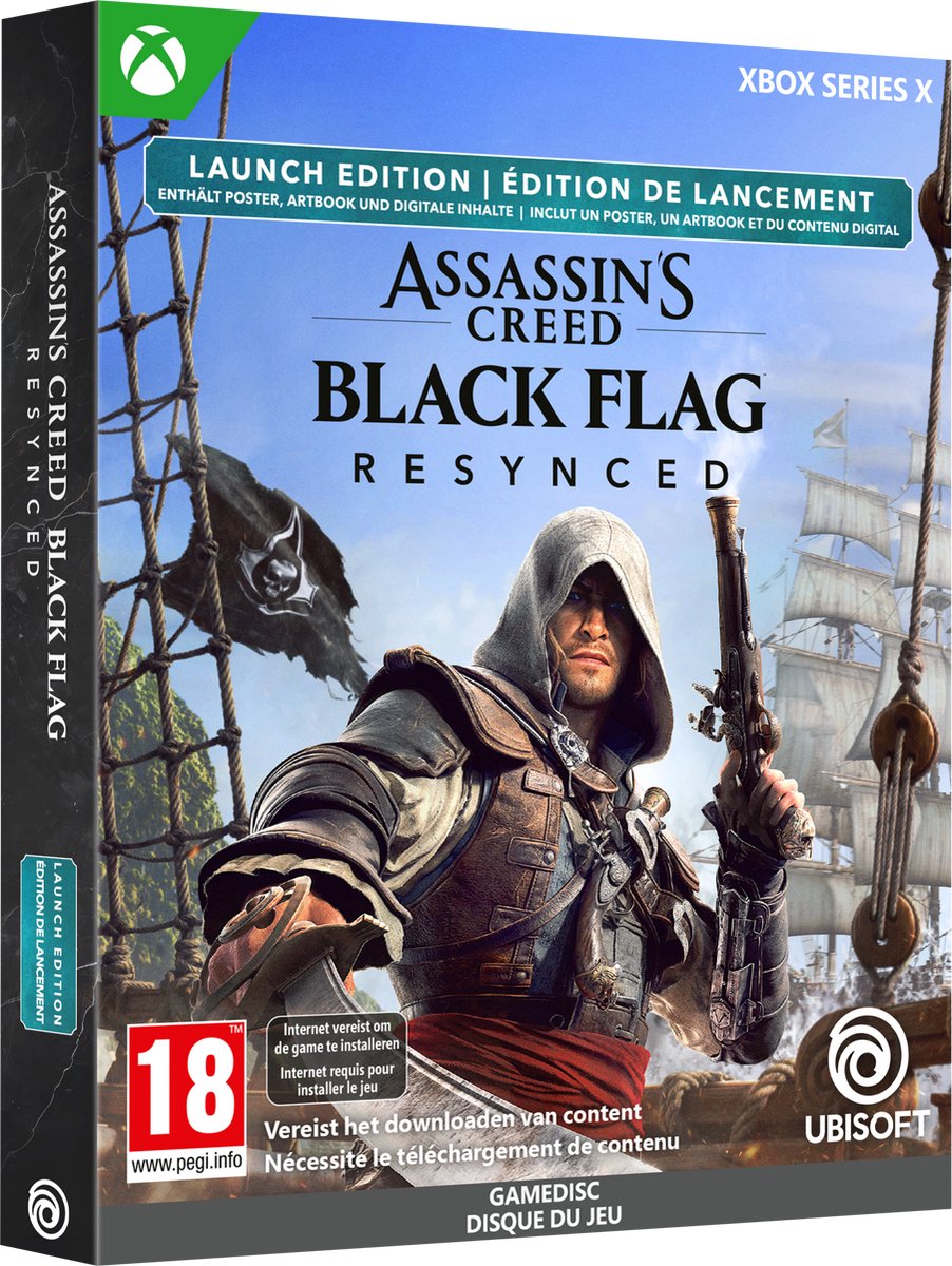 Assassin's Creed: Black Flag Resynced - Launch Edition (Xbox Series X), Ubisoft